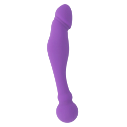 Intense - Silicone Rick Dual Lilas